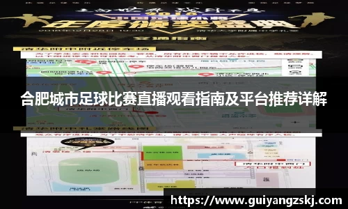 合肥城市足球比赛直播观看指南及平台推荐详解